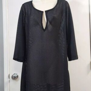 Jordan Taylor Women's brown Mesh Top